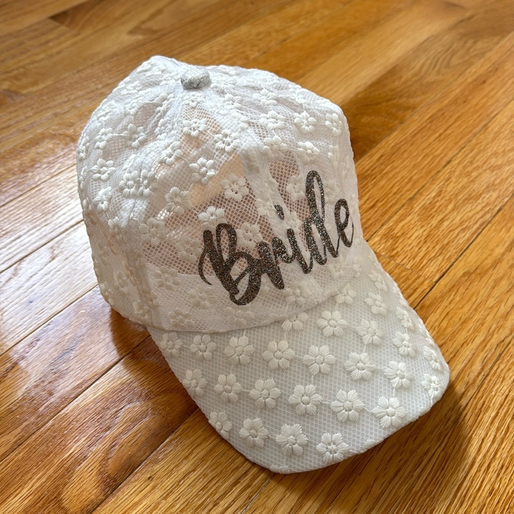 Bride hat